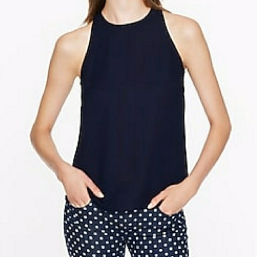 Sz 0 J. Crew Racer Tank
